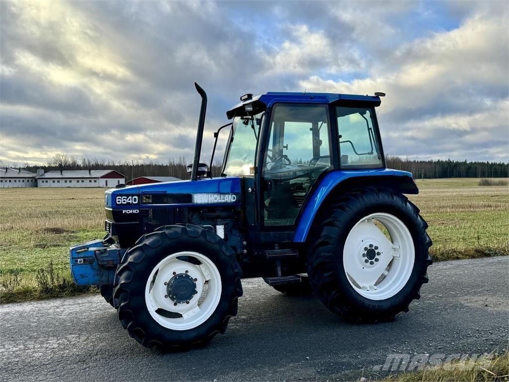 Ford 6640SL トラクター
