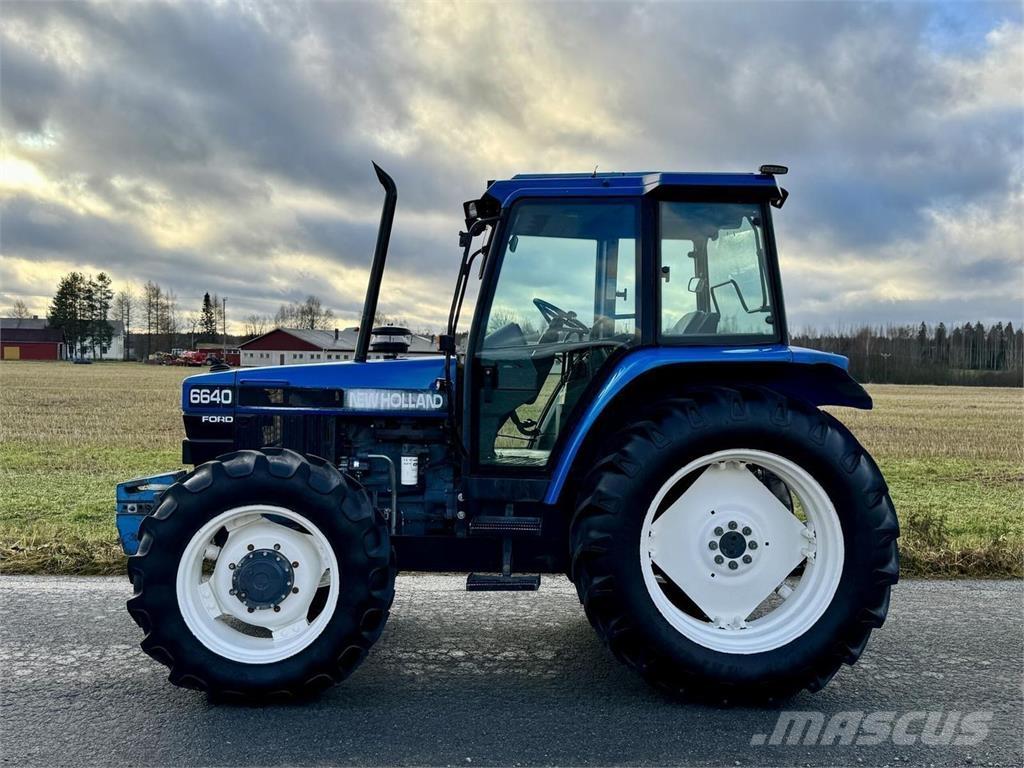 Ford 6640SL トラクター