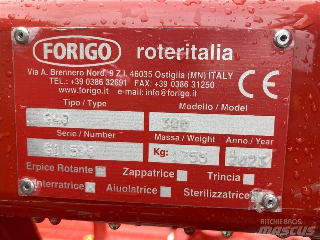 Forigo G40-300 パワーハローとロータリーハロー