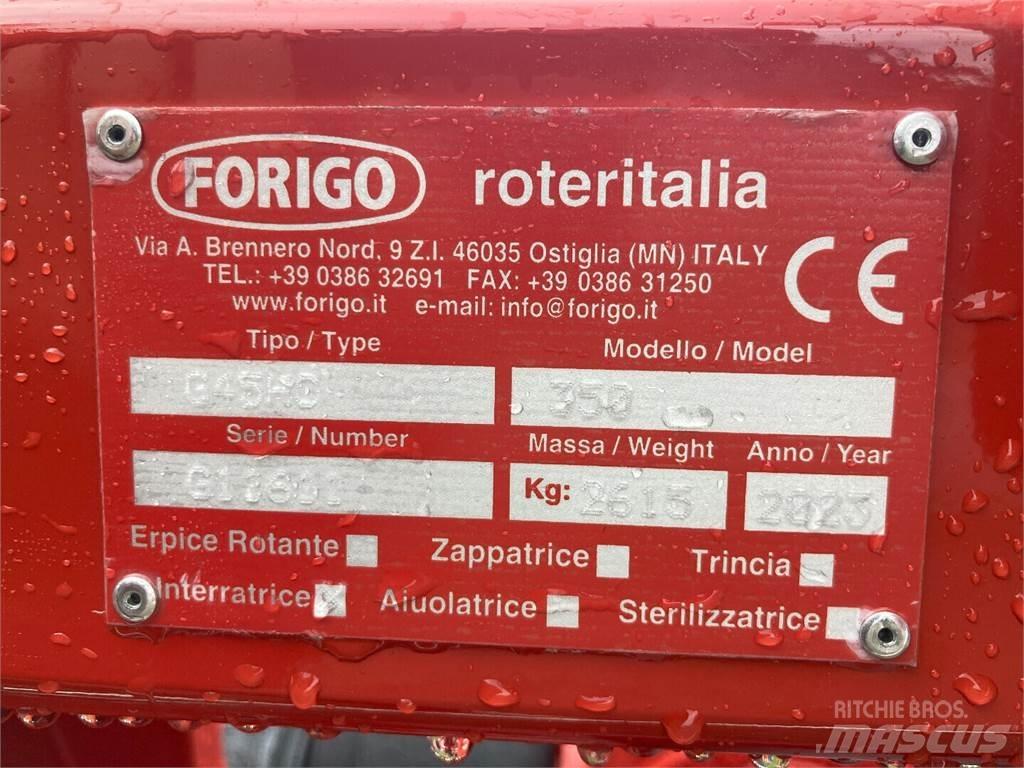 Forigo G45HC-350 パワーハローとロータリーハロー