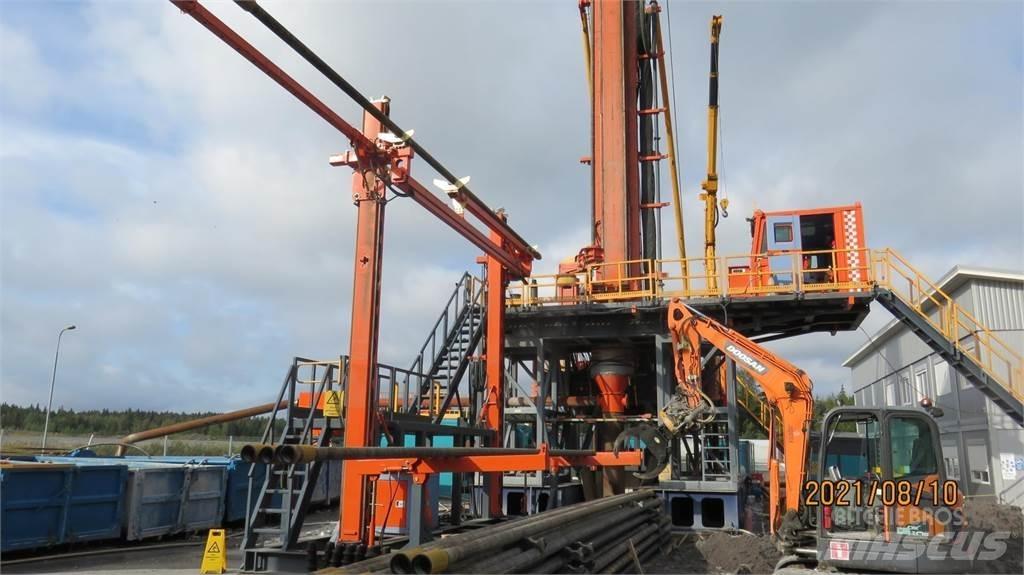 Hanjin D&B-450W サーフェイスドリルリグ
