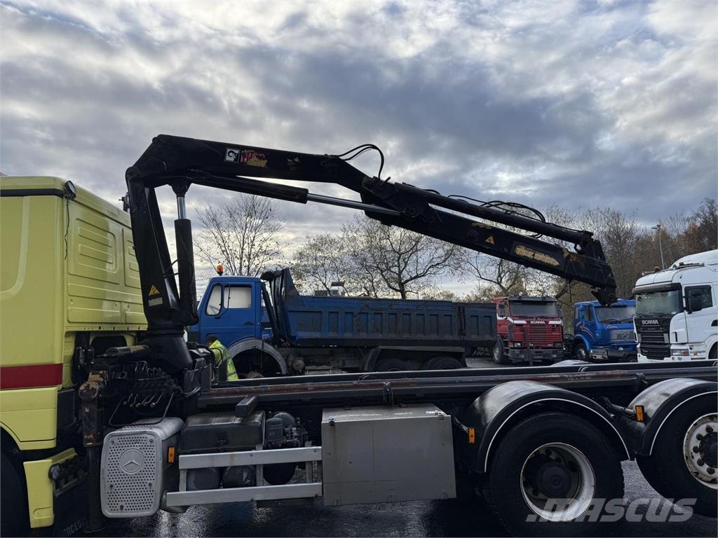 Hiab 1165 ローダークレーン