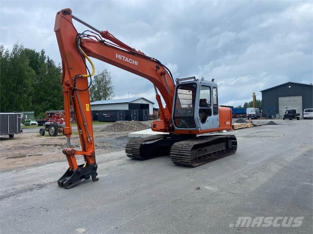 Hitachi Ex 120-2 大型油圧ショベル12t以上（パワーショベル・ユンボ）
