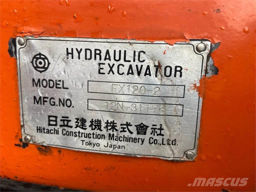 Hitachi Ex 120-2 大型油圧ショベル12t以上（パワーショベル・ユンボ）