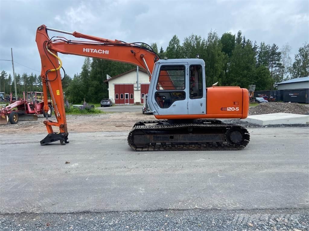 Hitachi Ex 120-2 大型油圧ショベル12t以上（パワーショベル・ユンボ）
