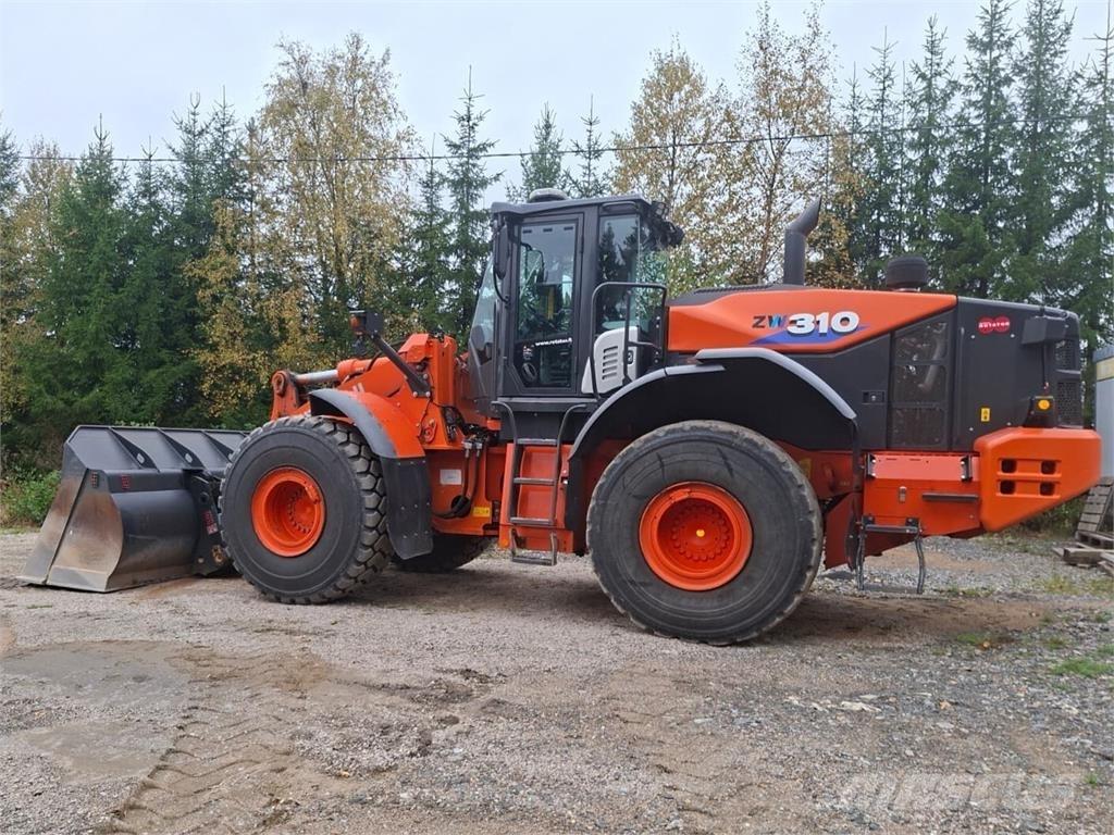 Hitachi ZW 310-6 ホイールローダー・タイヤショベル