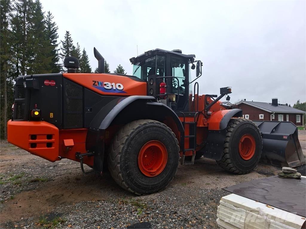 Hitachi ZW 310-6 ホイールローダー・タイヤショベル