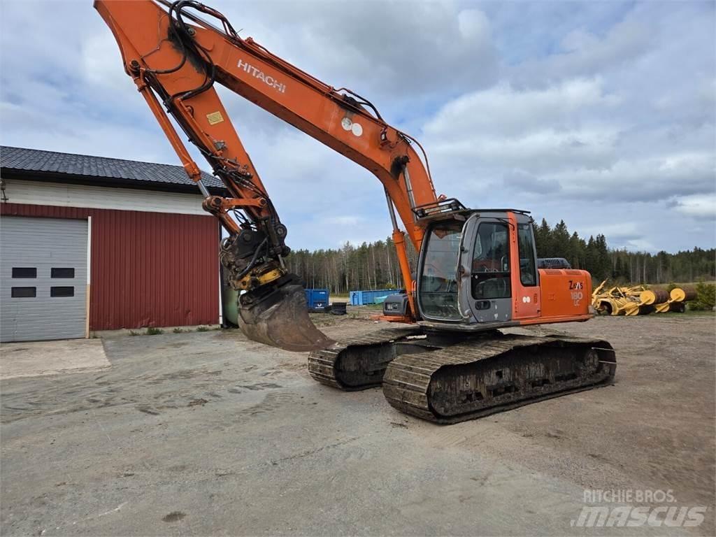 Hitachi ZX180 LC 大型油圧ショベル12t以上（パワーショベル・ユンボ）