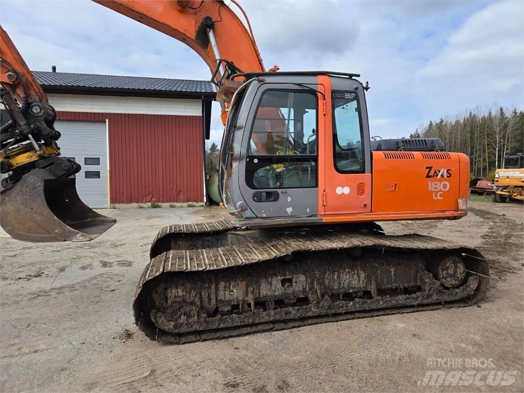 Hitachi ZX180 LC 大型油圧ショベル12t以上（パワーショベル・ユンボ）