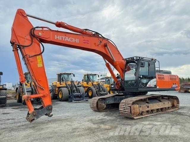 Hitachi ZX350LC-6 大型油圧ショベル12t以上（パワーショベル・ユンボ）