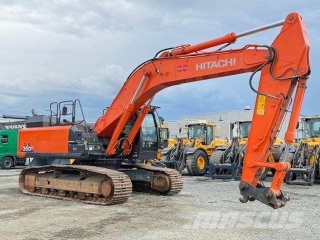 Hitachi ZX350LC-6 大型油圧ショベル12t以上（パワーショベル・ユンボ）