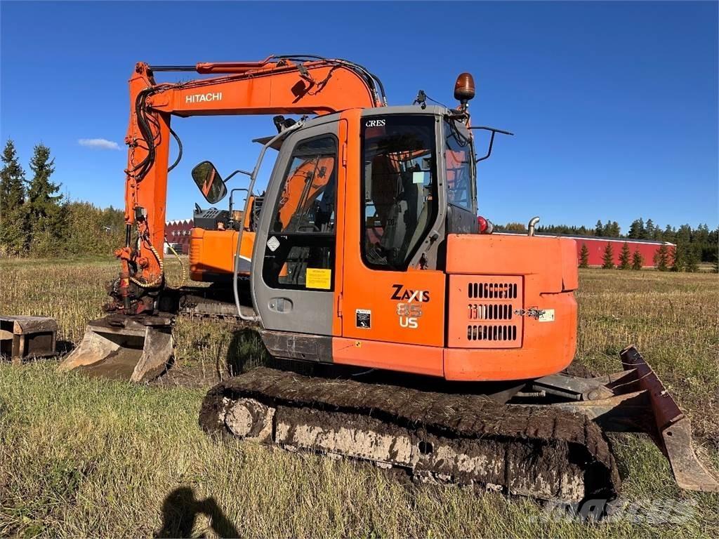 Hitachi ZX85 US 中型油圧ショベル 7ｔ-12ｔ（ユンボ・パワーショベル・バックホー）