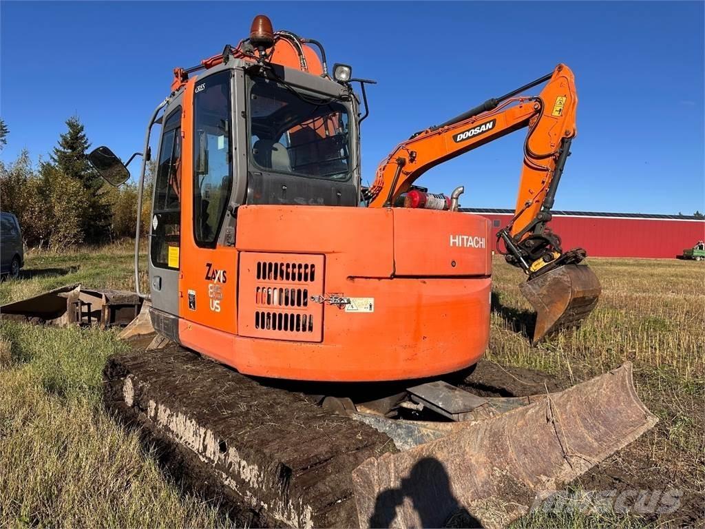 Hitachi ZX85 US 中型油圧ショベル 7ｔ-12ｔ（ユンボ・パワーショベル・バックホー）