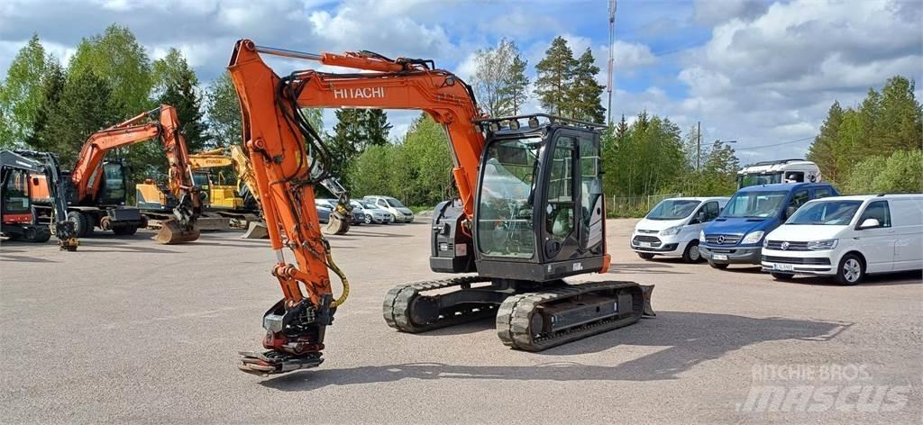 Hitachi ZX85US-5A 中型油圧ショベル 7ｔ-12ｔ（ユンボ・パワーショベル・バックホー）