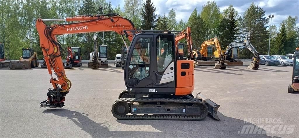 Hitachi ZX85US-5A 中型油圧ショベル 7ｔ-12ｔ（ユンボ・パワーショベル・バックホー）