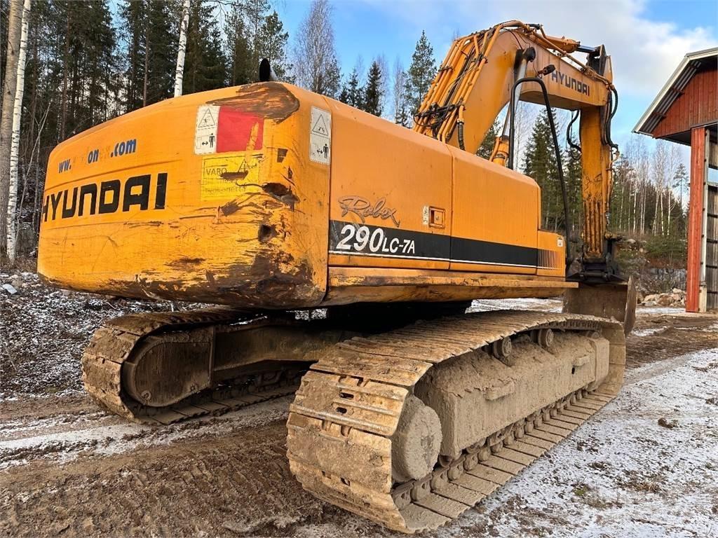 Hyundai 290LC-7A 大型油圧ショベル12t以上（パワーショベル・ユンボ）