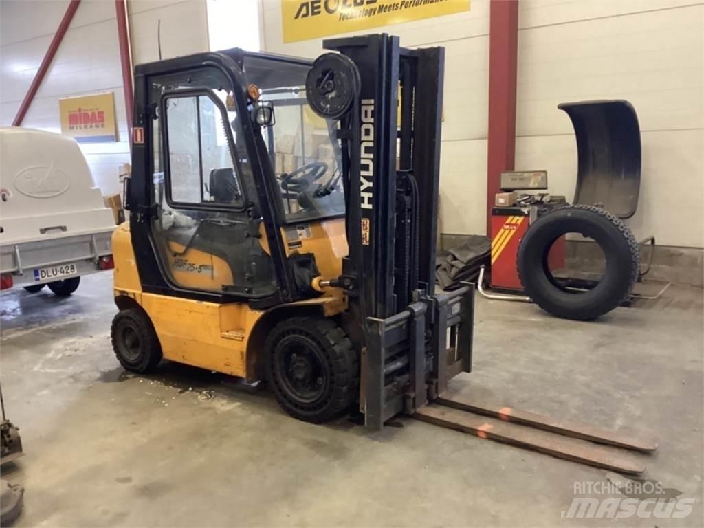 Hyundai HDE 25 E ディーゼル・軽油