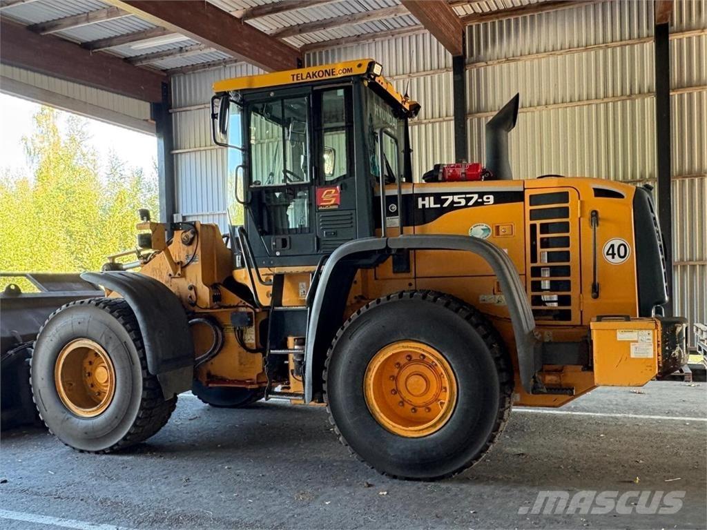 Hyundai HL 757-9 ホイールローダー・タイヤショベル