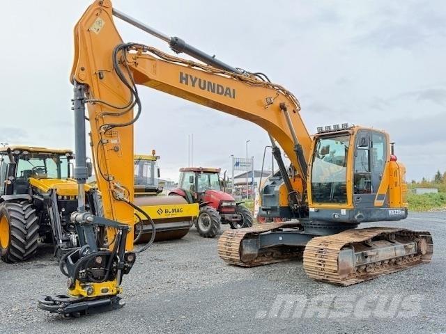 Hyundai HX235LCR 大型油圧ショベル12t以上（パワーショベル・ユンボ）