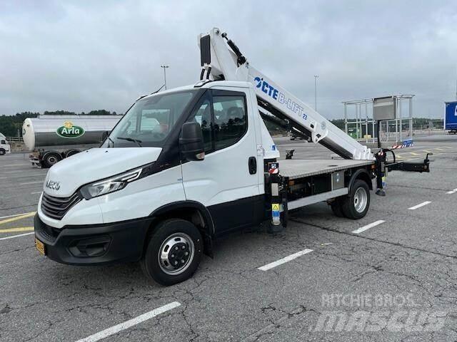 Iveco Daily 50C16 垂直昇降型リフト