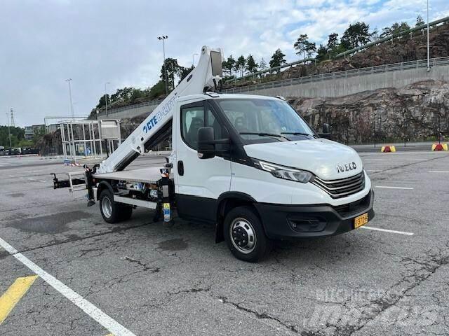 Iveco Daily 50C16 垂直昇降型リフト