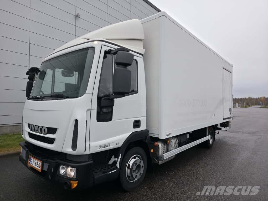 Iveco Eurocargo ボックスボディー、ウイング、箱車