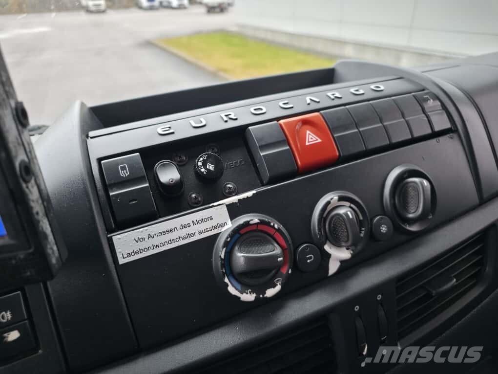 Iveco Eurocargo ボックスボディー、ウイング、箱車