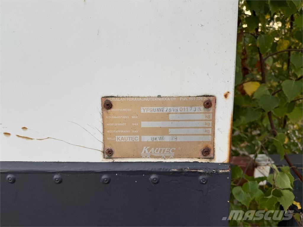  JALKALAVAKONTTI 特殊コンテナ