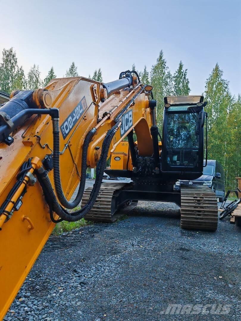 JCB 160 lc 大型油圧ショベル12t以上（パワーショベル・ユンボ）