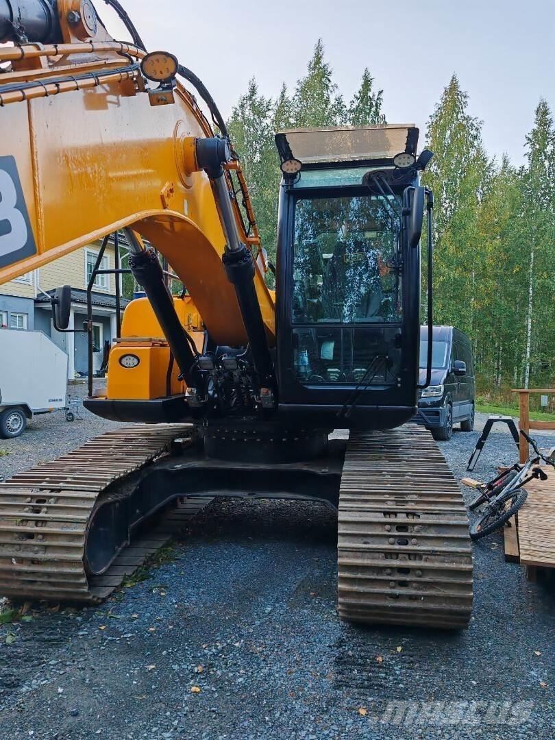 JCB 160 lc 大型油圧ショベル12t以上（パワーショベル・ユンボ）