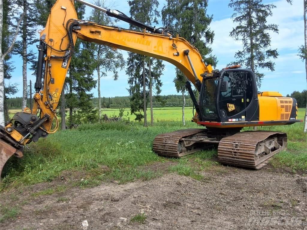 JCB 210 LCT4 大型油圧ショベル12t以上（パワーショベル・ユンボ）