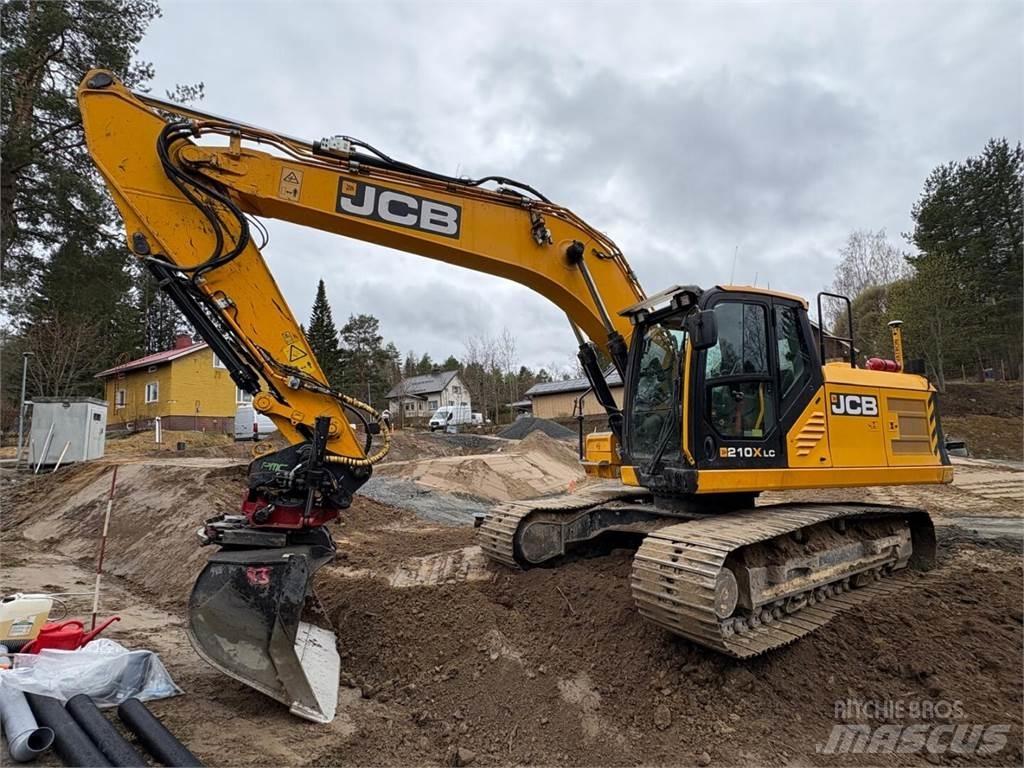 JCB 210 X L 4F 大型油圧ショベル12t以上（パワーショベル・ユンボ）