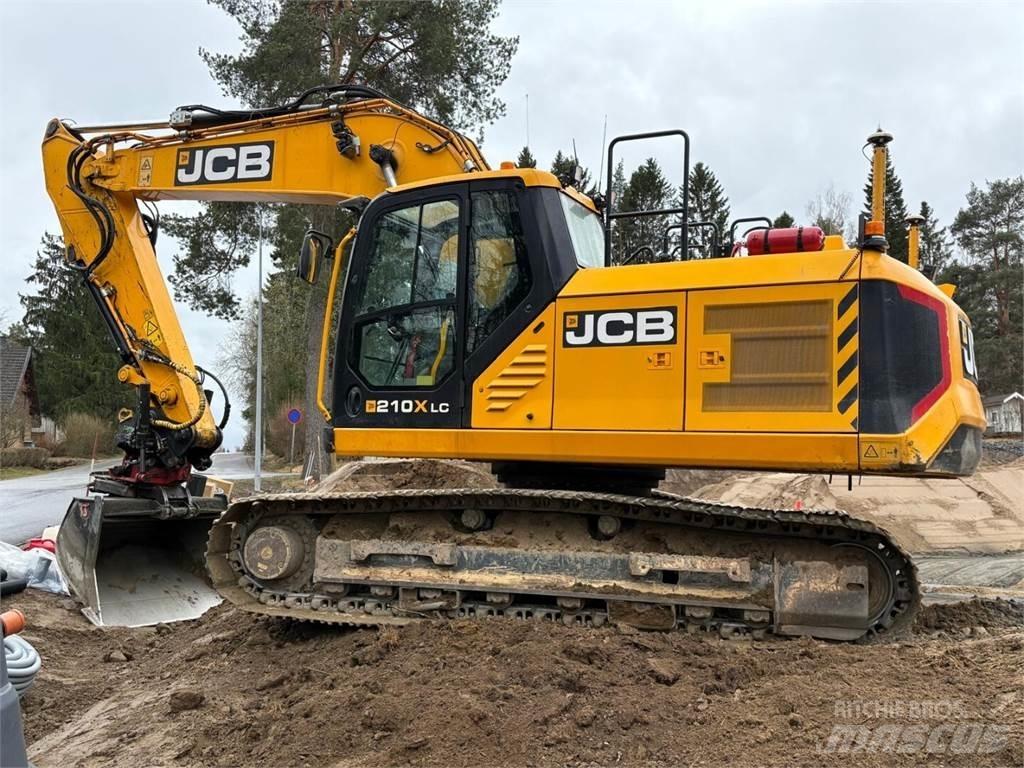 JCB 210 X L 4F 大型油圧ショベル12t以上（パワーショベル・ユンボ）