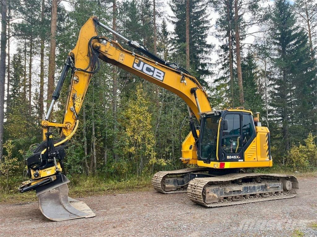 JCB 245XR 大型油圧ショベル12t以上（パワーショベル・ユンボ）