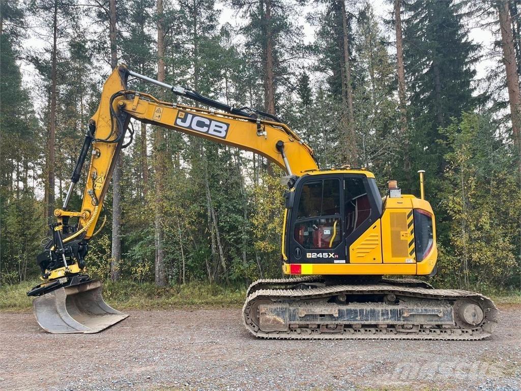 JCB 245XR 大型油圧ショベル12t以上（パワーショベル・ユンボ）