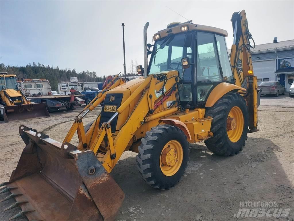 JCB 3cx siisti バックホーローダー