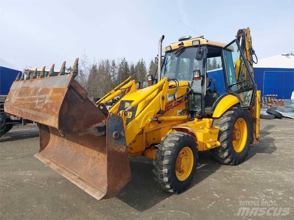 JCB 3cx siisti バックホーローダー