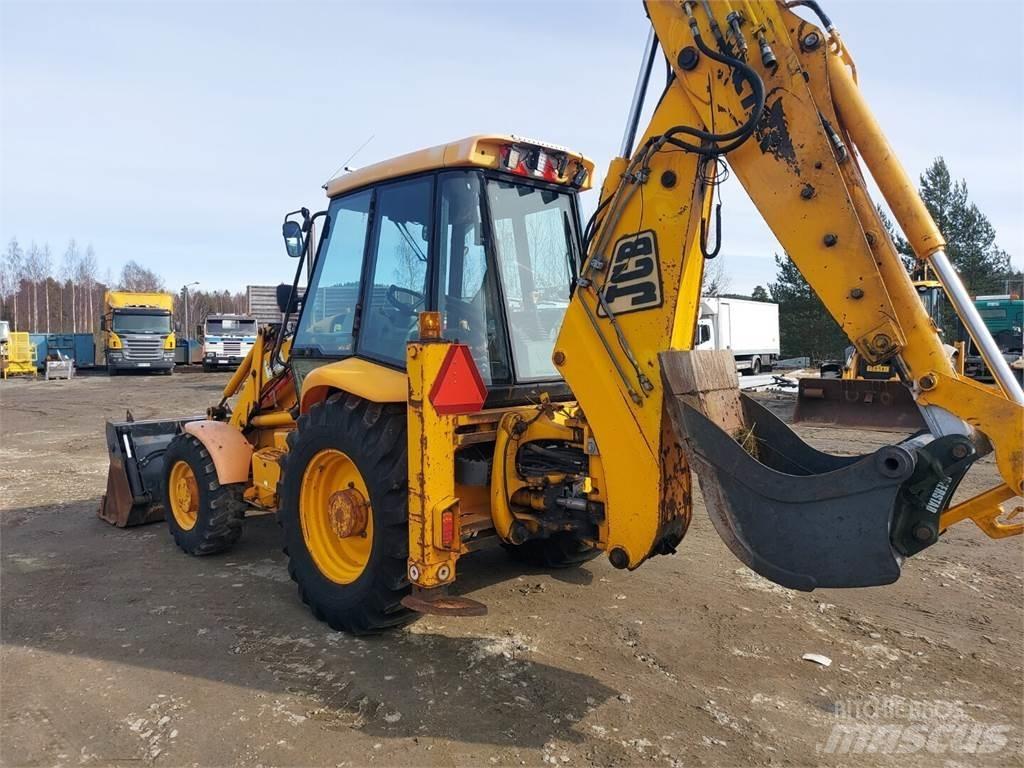 JCB 3cx siisti バックホーローダー