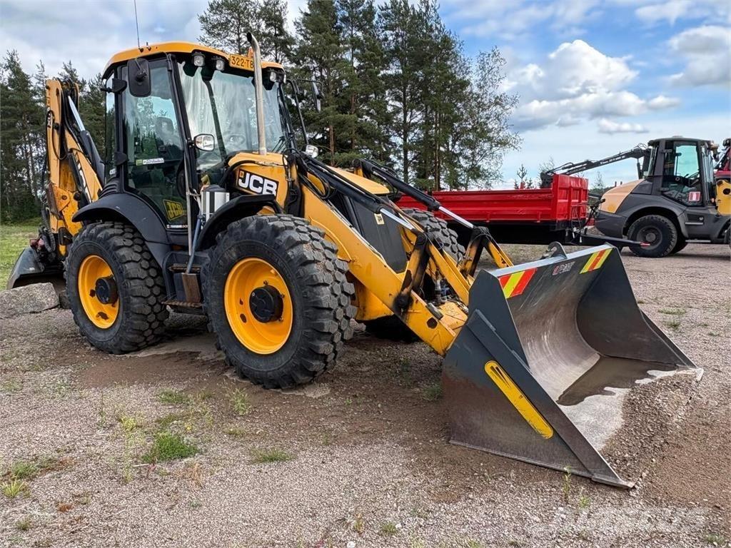 JCB 4 CX バックホーローダー