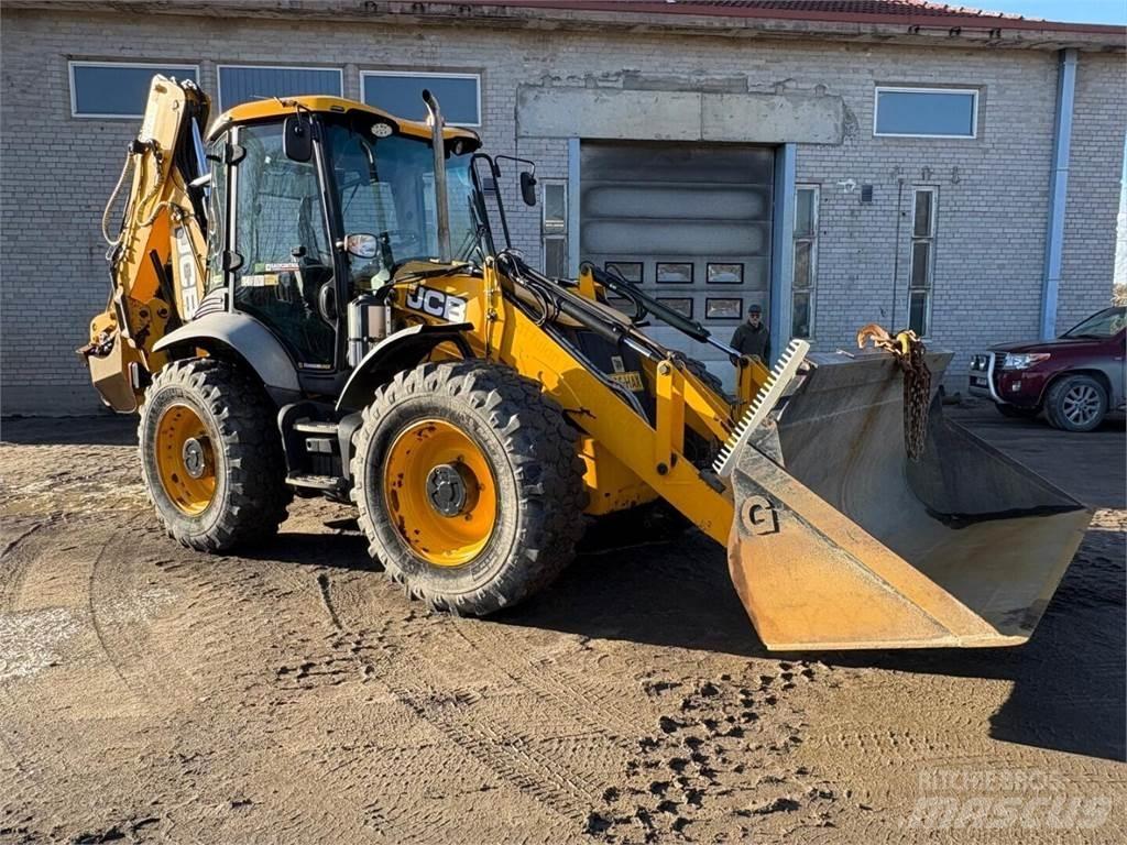 JCB 4 CX ECO バックホーローダー