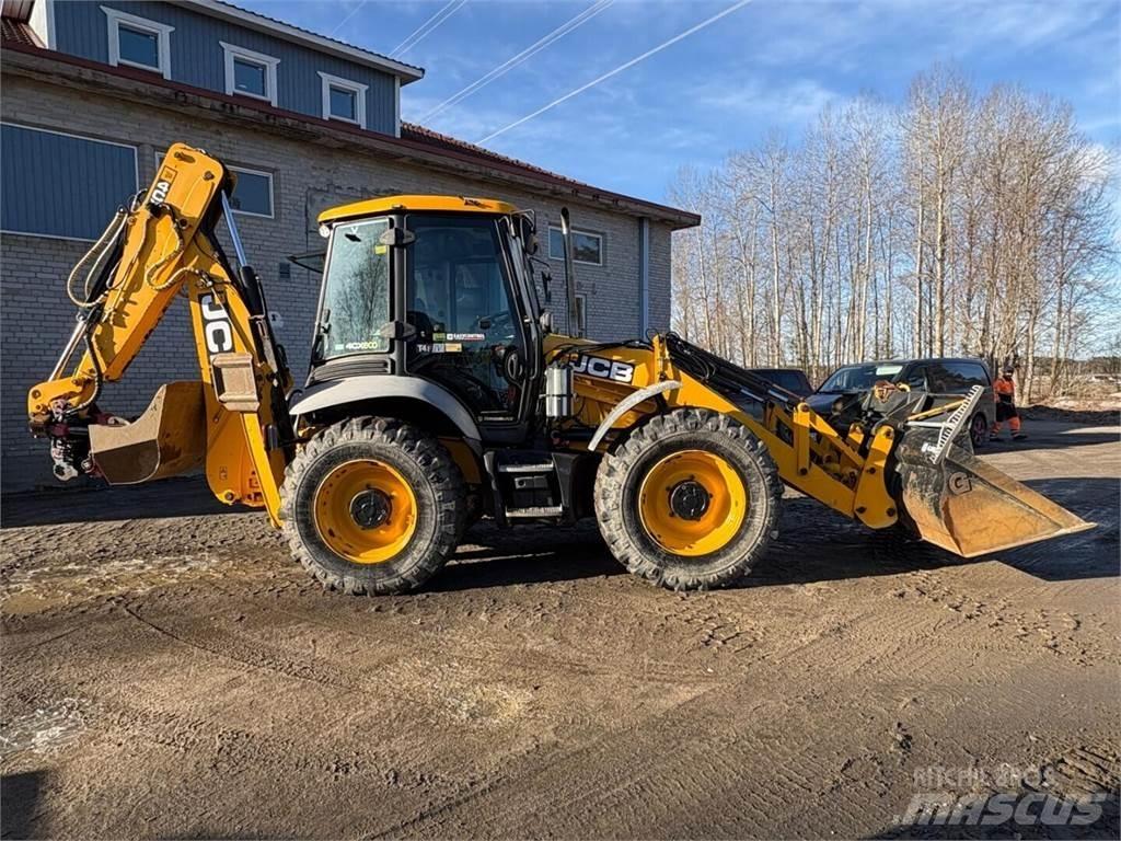 JCB 4 CX ECO バックホーローダー