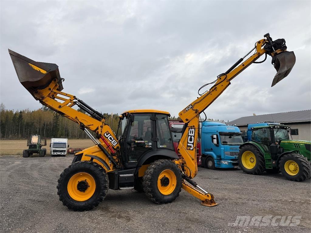 JCB 4 CX ECO バックホーローダー