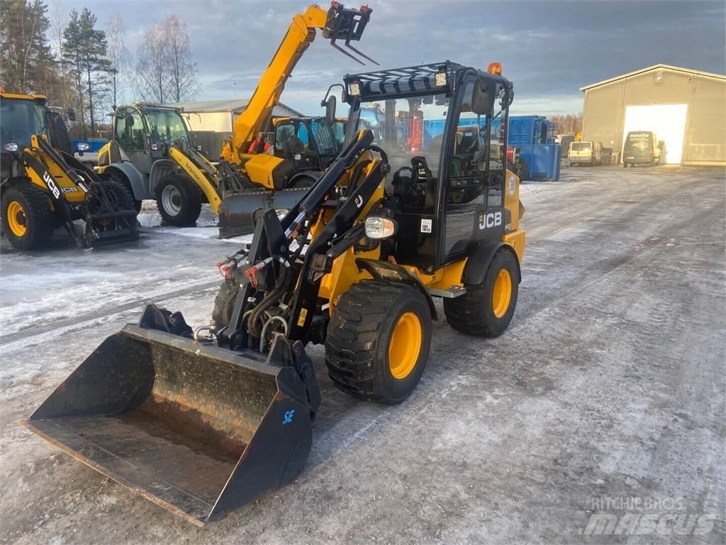 JCB 403 Plus ホイールローダー・タイヤショベル