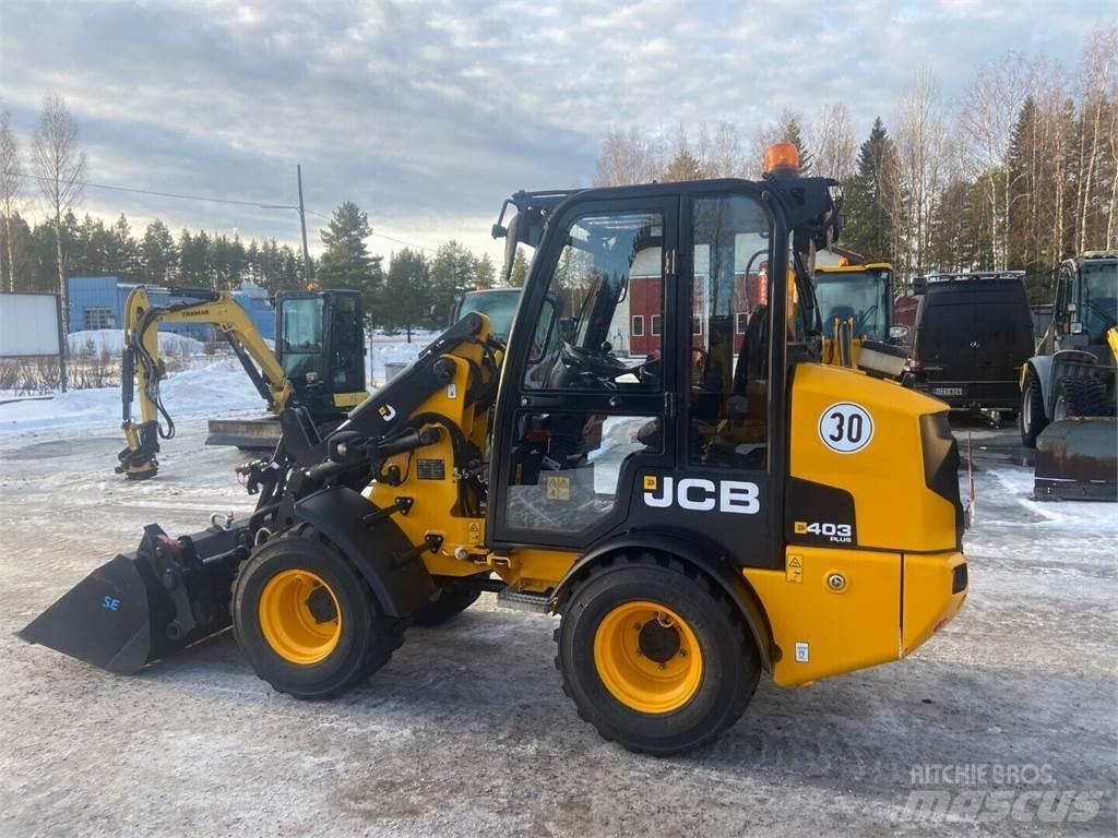 JCB 403 Plus ホイールローダー・タイヤショベル