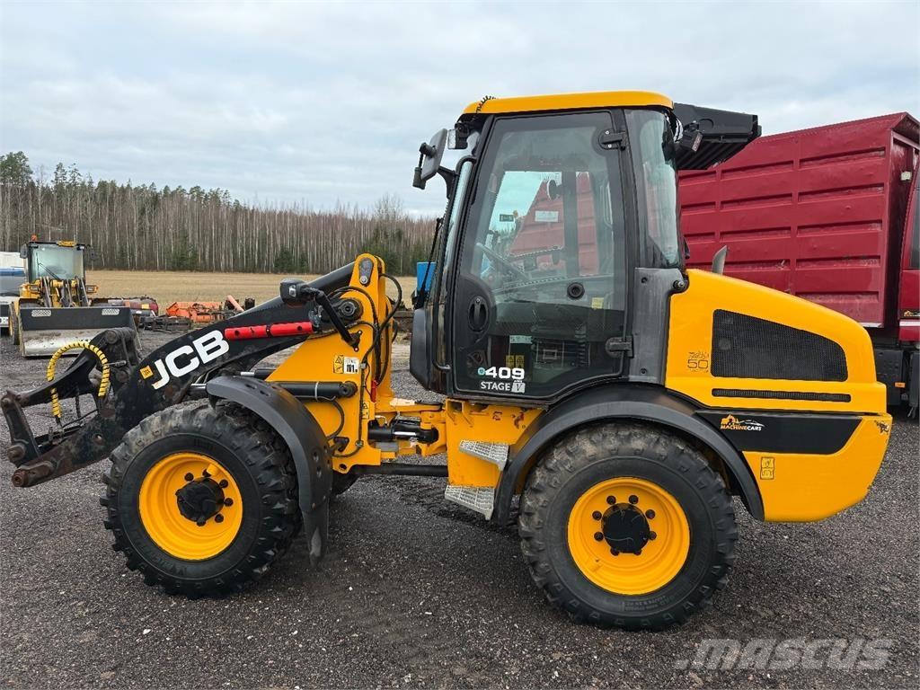 JCB 409 ホイールローダー・タイヤショベル