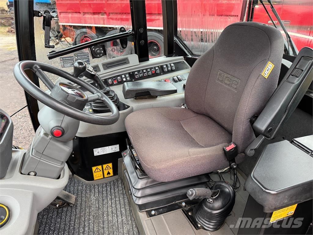 JCB 409 ホイールローダー・タイヤショベル