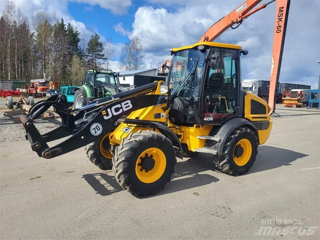 JCB 409 T4 ホイールローダー・タイヤショベル