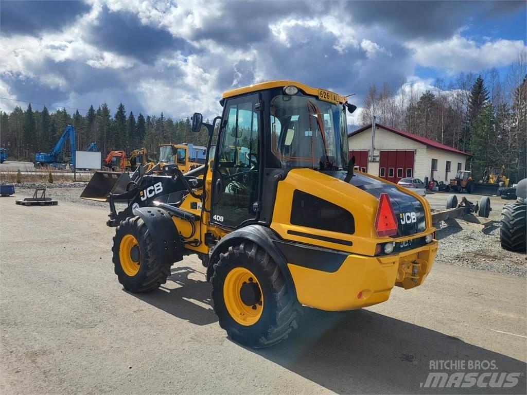 JCB 409 T4 ホイールローダー・タイヤショベル