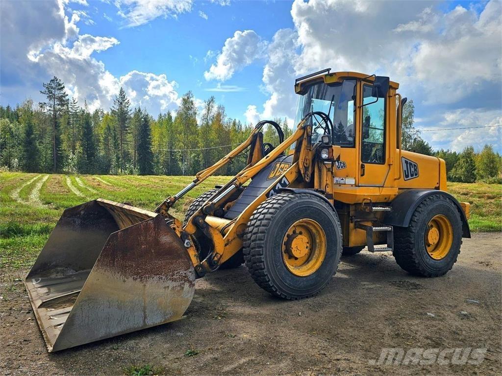 JCB 411 ホイールローダー・タイヤショベル