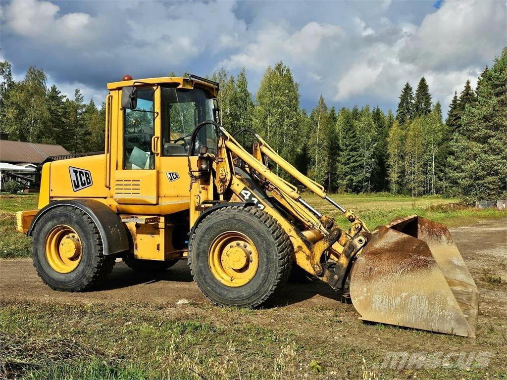 JCB 411 ホイールローダー・タイヤショベル